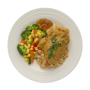 Curried Chicken Entree
