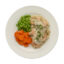 Shrimp in Tarragon Lemon Cream Sauce